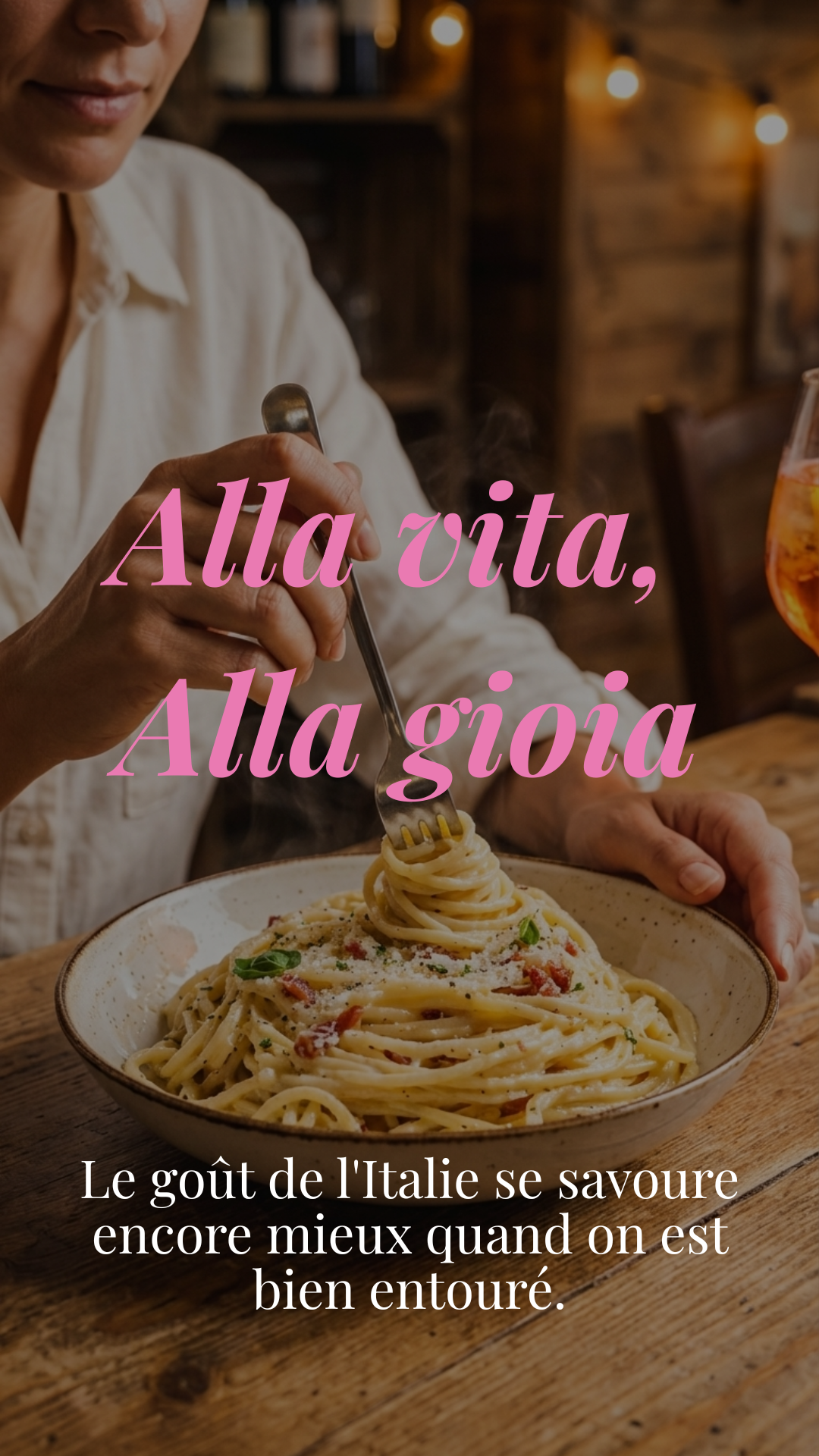 Story Pates Carbonara