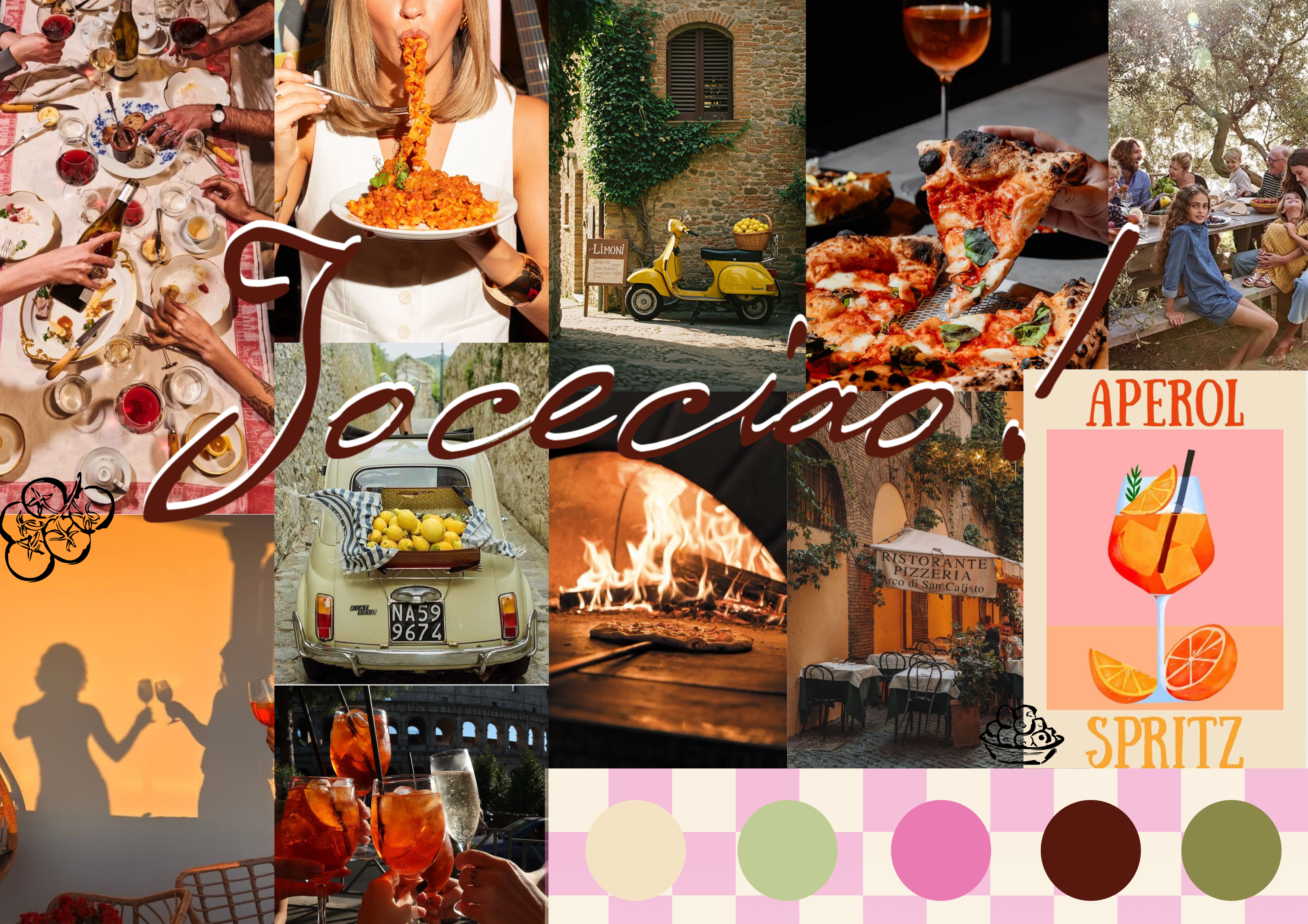 Moodboard Joceciao!